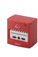 Konvansiyonel Yangın Ihbar Butonu, Reset. Tip rc-100