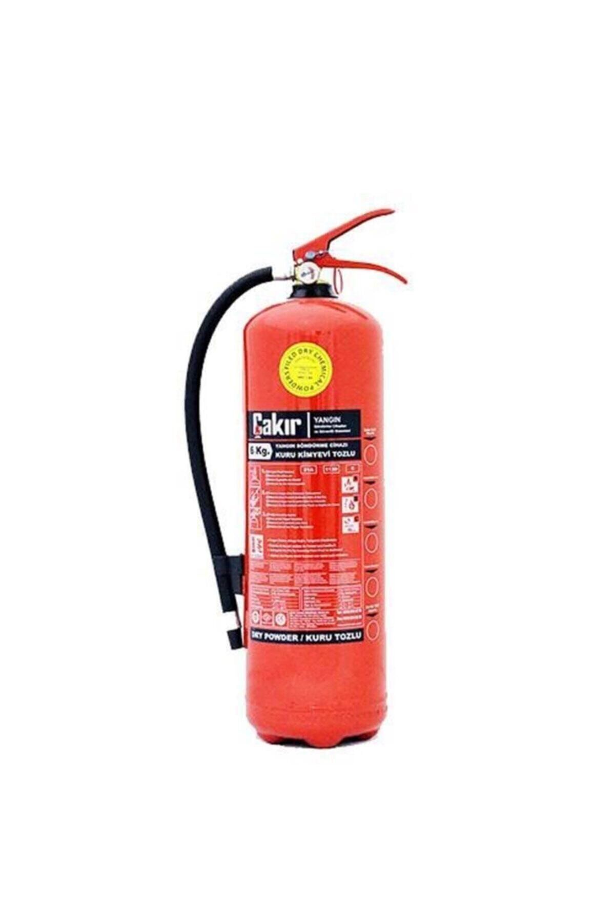 Yangın Söndürme Cihazı Kkt 6kg