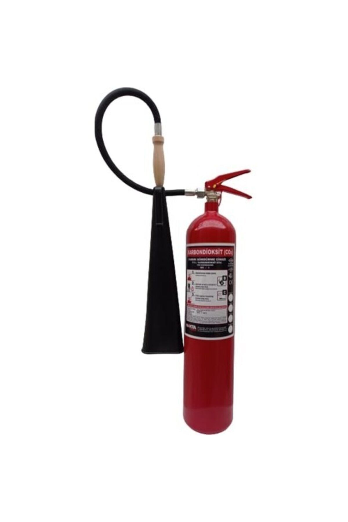 5 Kg Co2 (karbondioksit) Yangın Tüpü