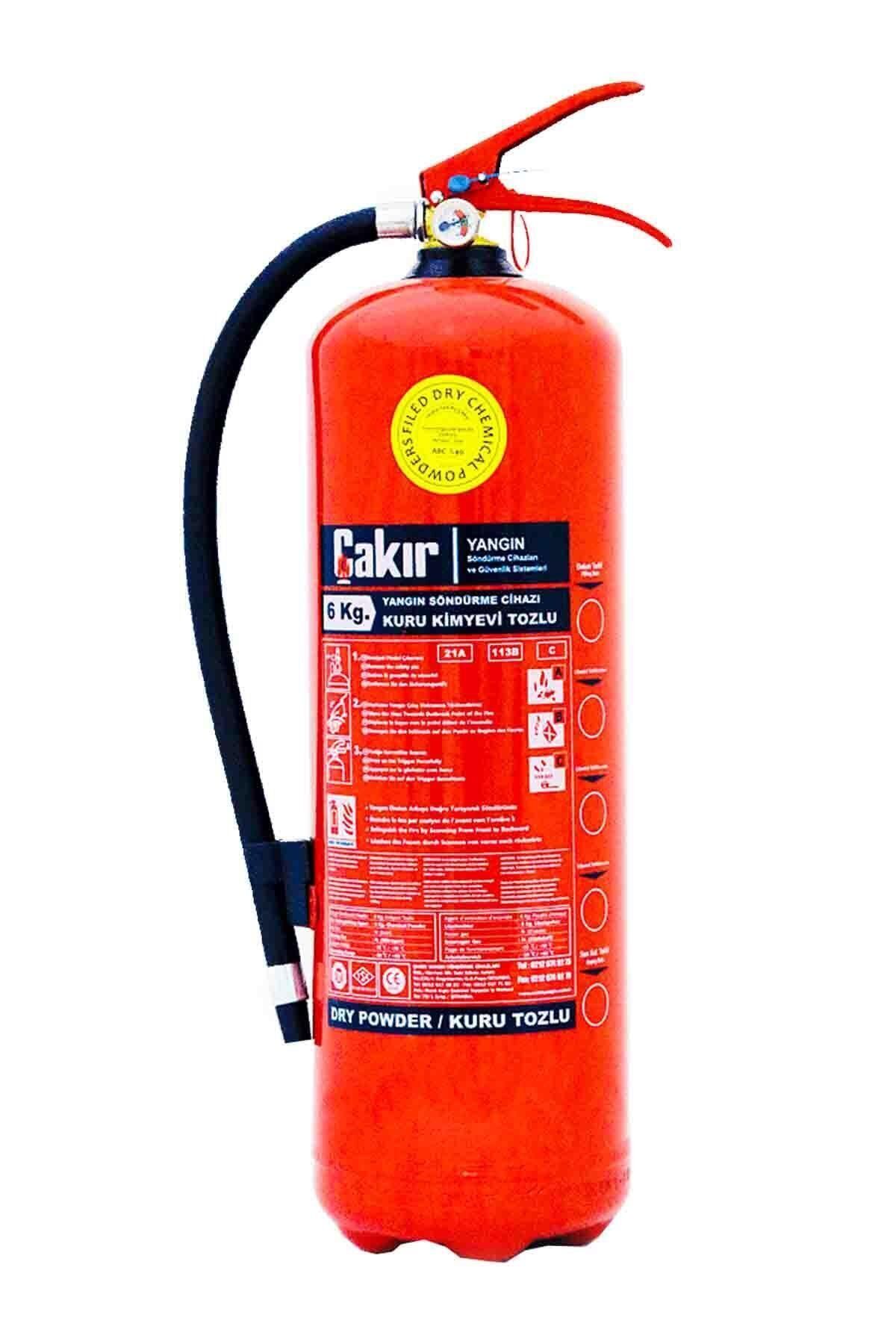 6kg Yangın Tüpü