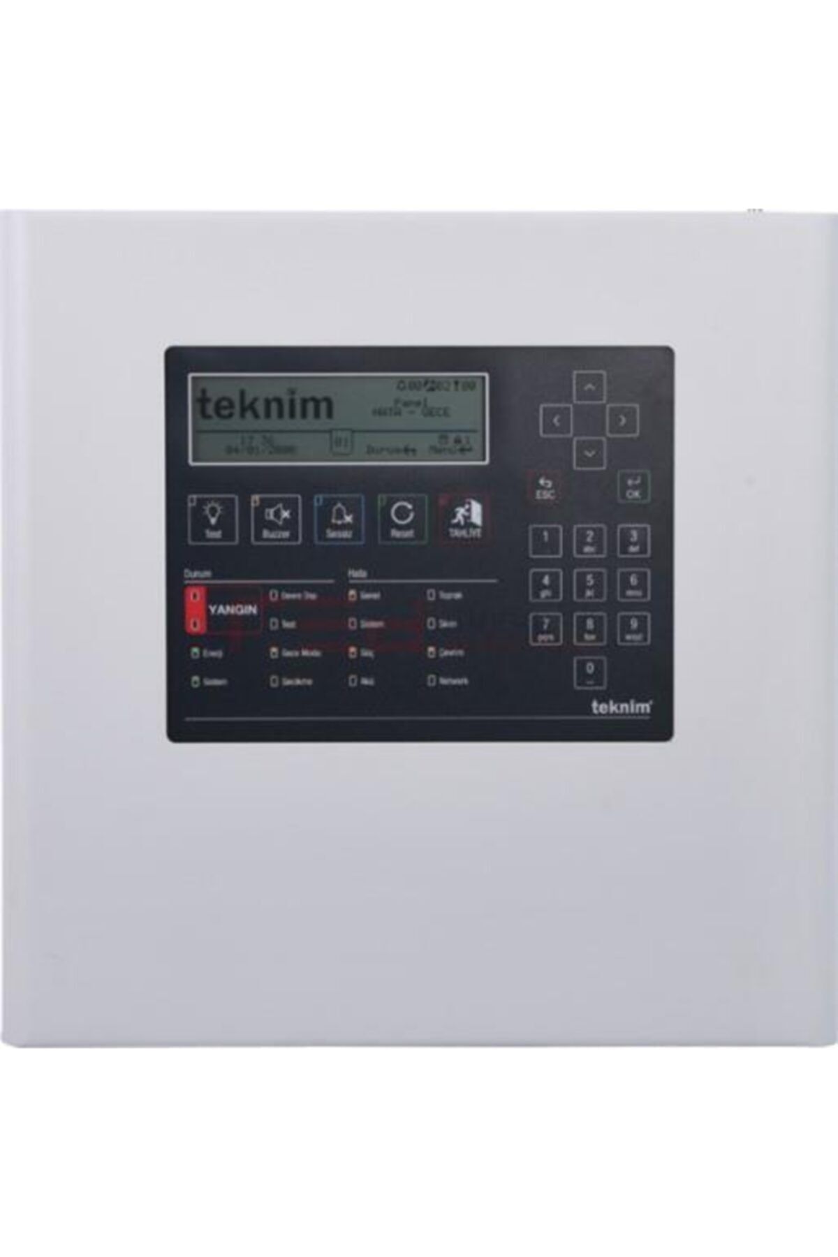 Yangın Paneli Tfp-1212 Adresli 4 Loop