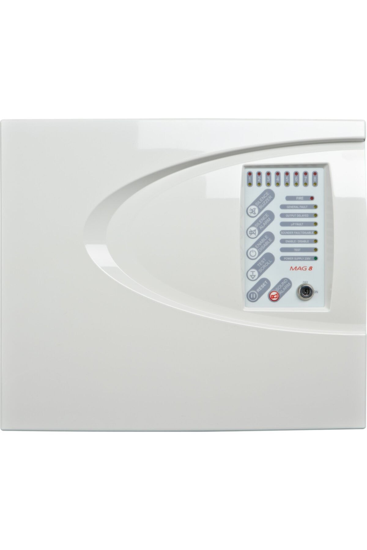 Mag8 Konvansiyonel Yangın Alarm Paneli