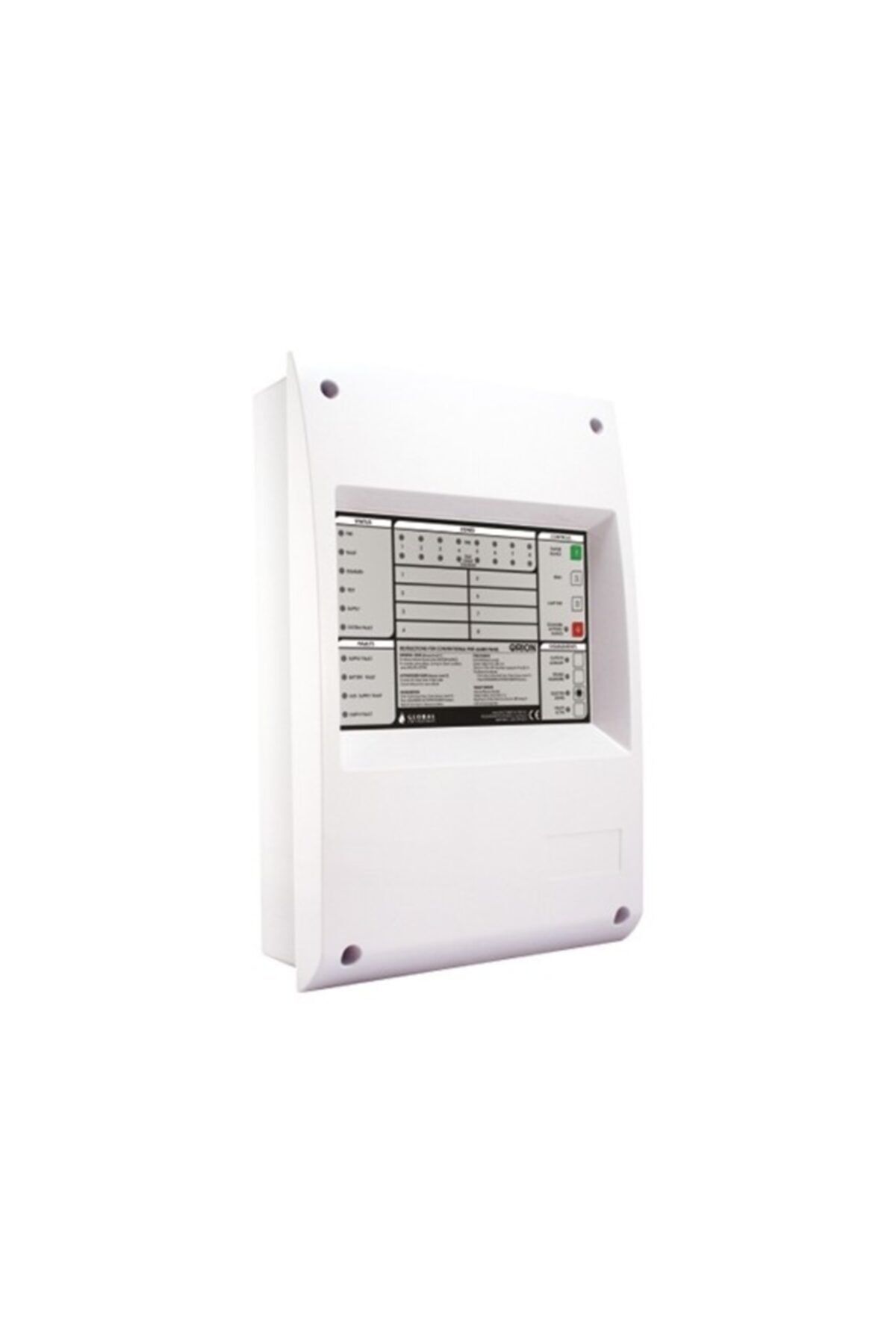 Orıon8 8 Zonlu Yangın Algılama Paneli (orta Kasa)