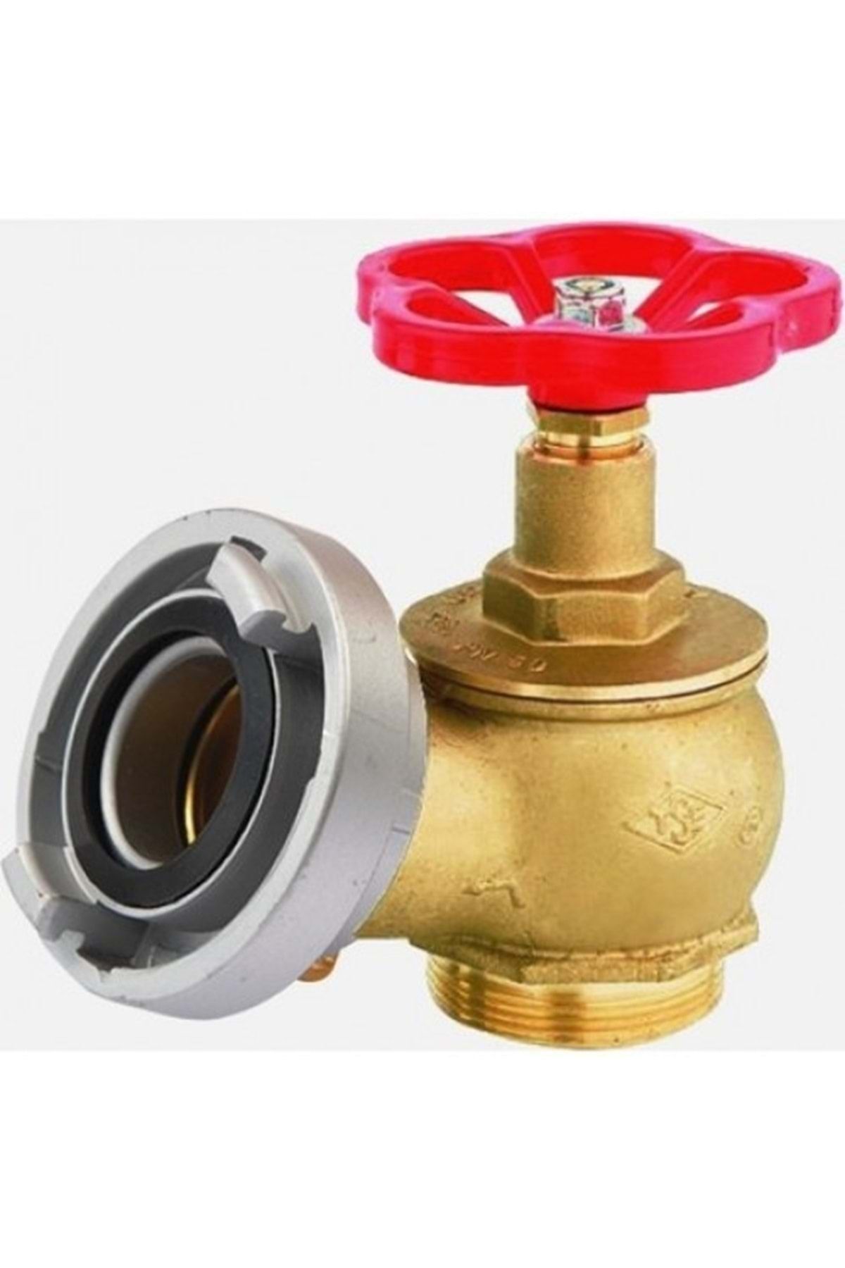 2'' Yarım Diş Rakorlu Yangın Vanası