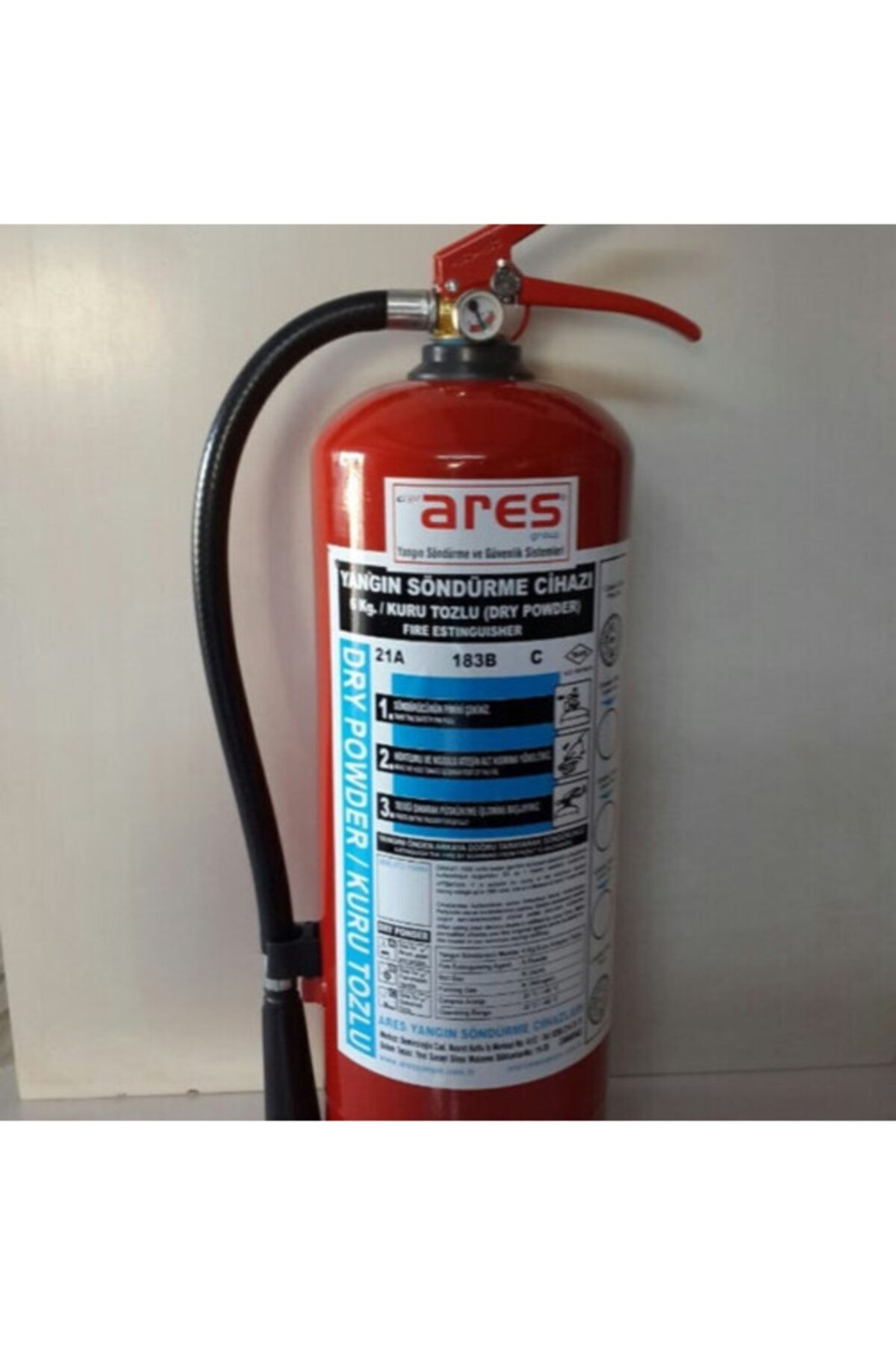 12 Kg Kkt Abc Yangın Söndürme Cihazı %40