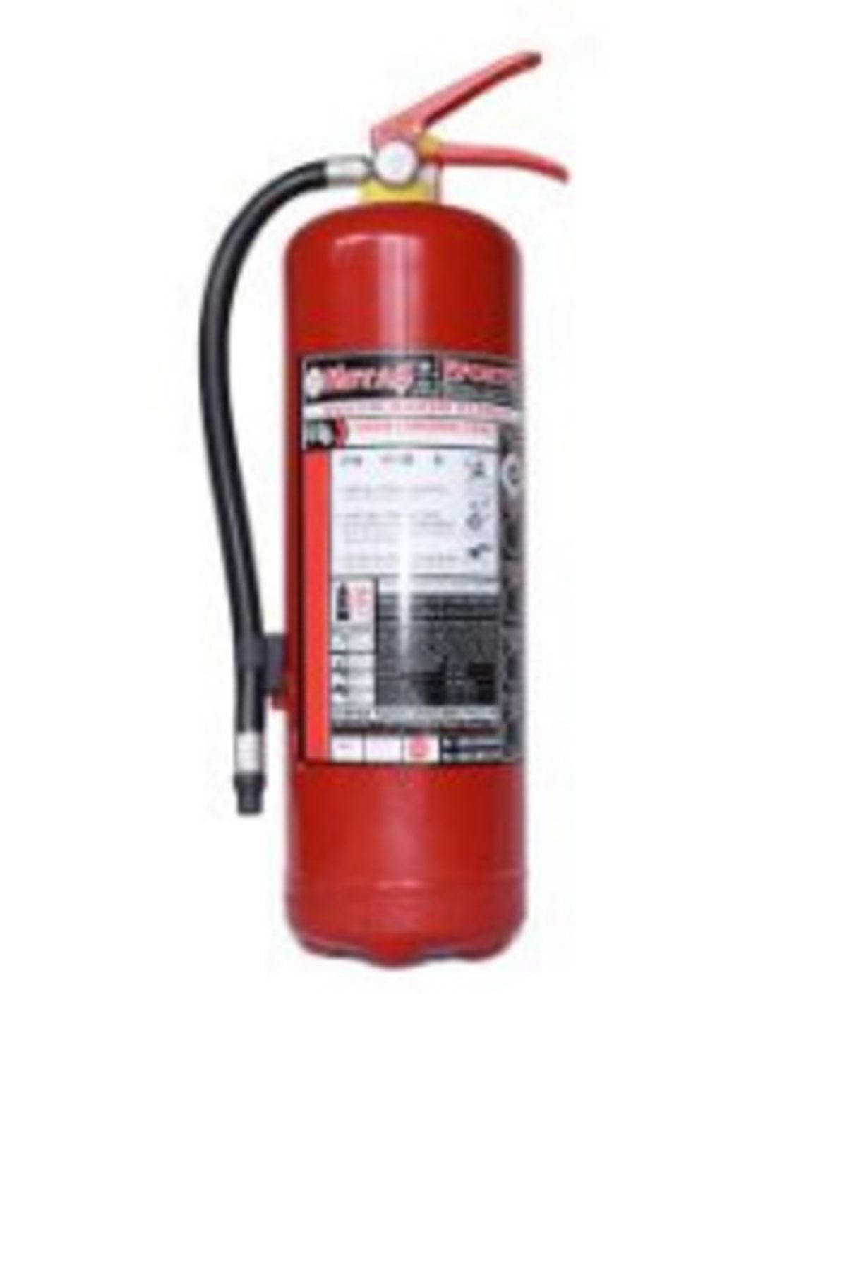 6 Kg Kuru Kimyevi Tozlu Yangın Söndürme Cihazı