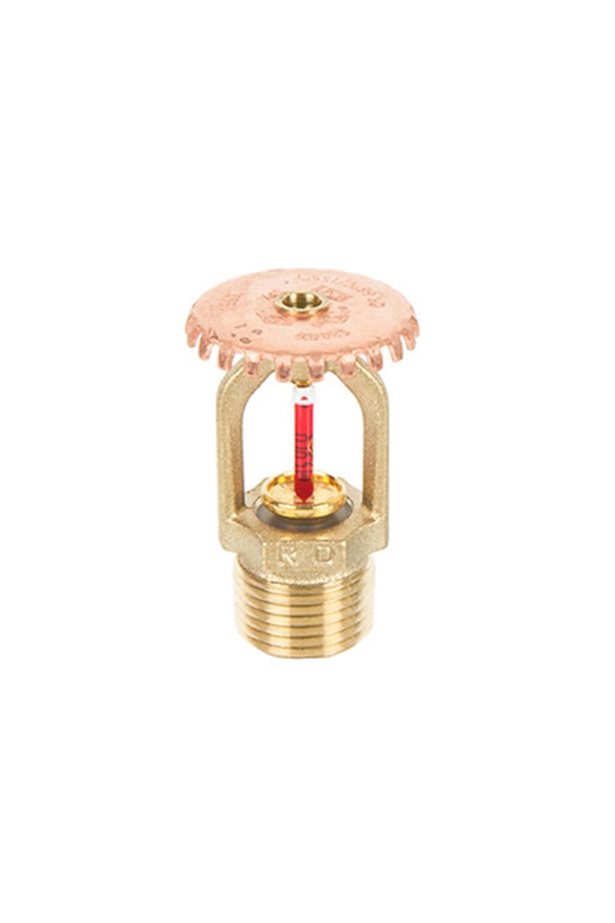 Yangın Sprinkleri 68°c Pirinç