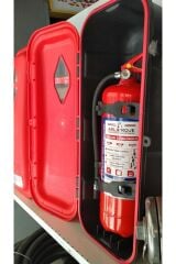 Arlı Yangın Tüpü Dolabı (kabini) 6 Kg