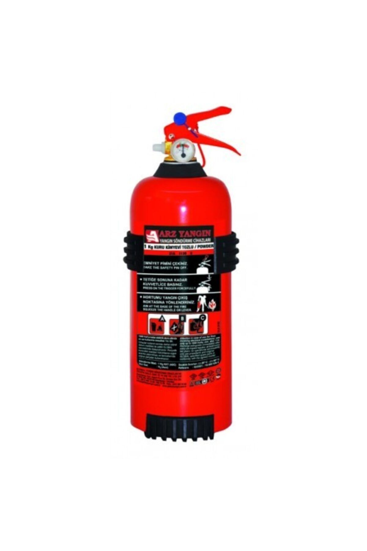 2kg Yangın Söndürme Cihazı