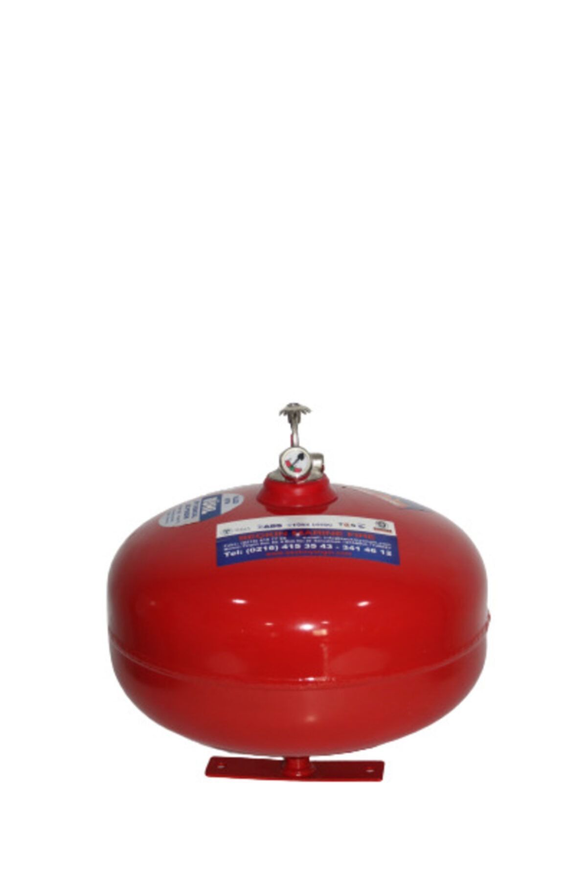 6 Kg Kkt Sprinkli Otomatik Yangın Söndürme Cihazı