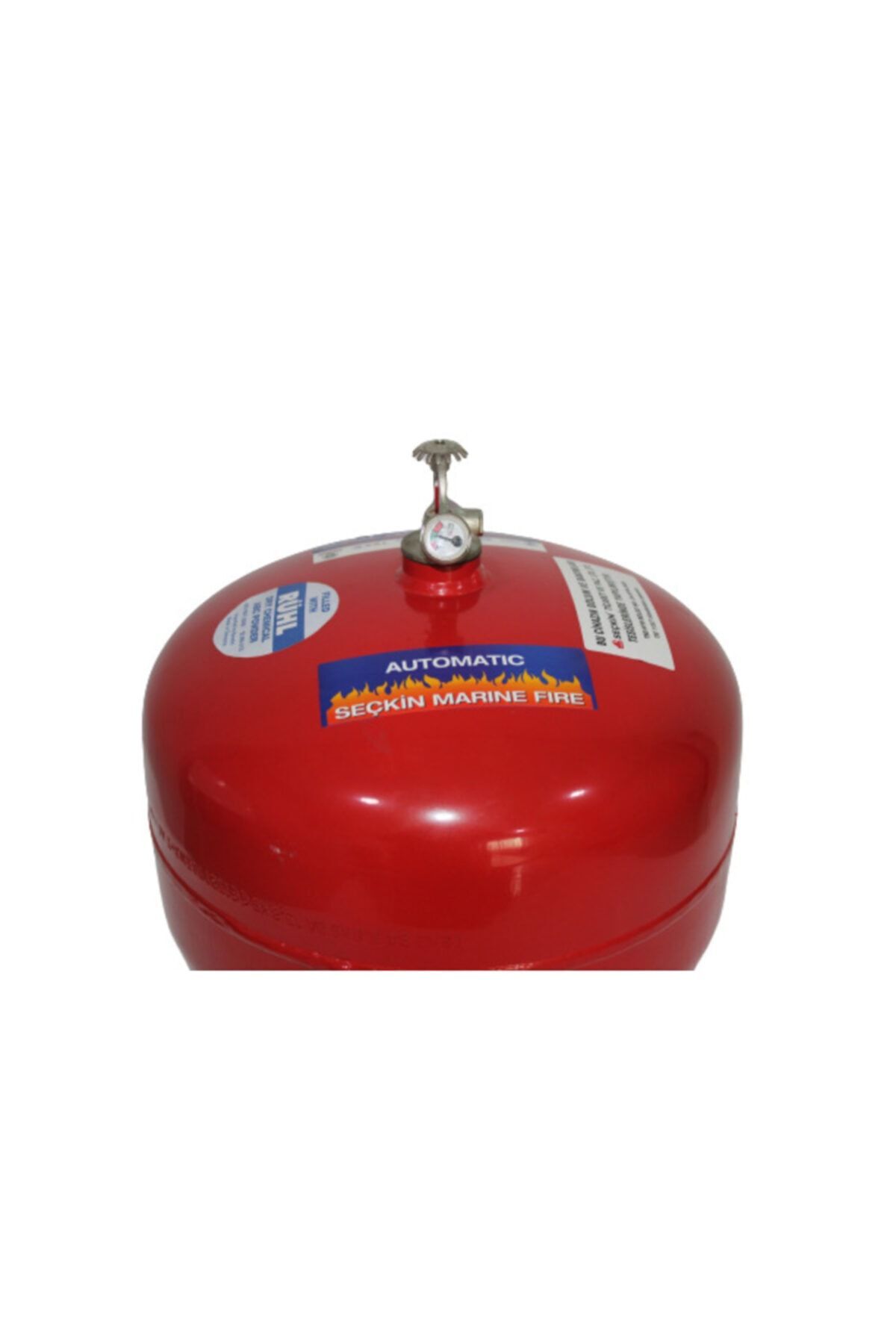 12 Kg Kkt Sprinkli Otomatik Yangın Söndürme Cihazı