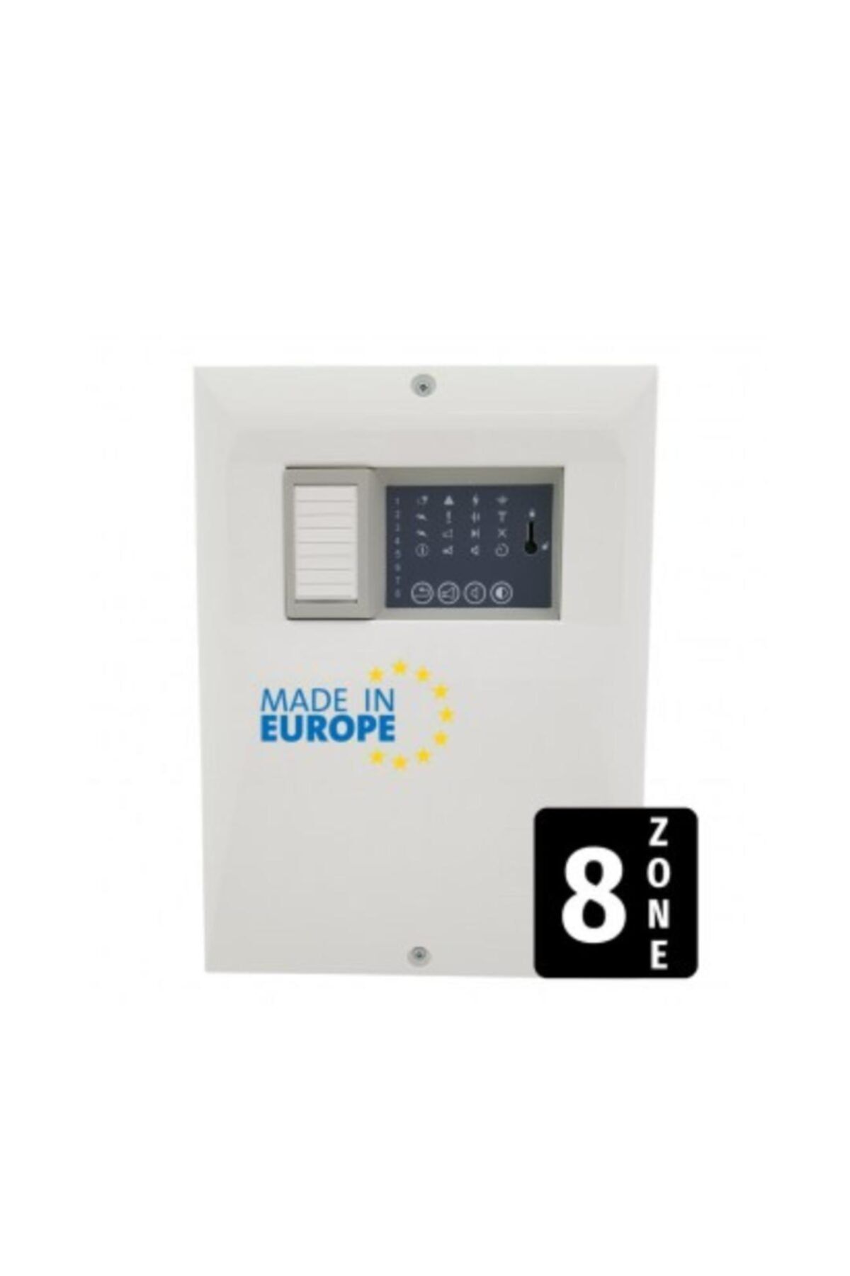 Yangın Alarm Paneli 8 Bölgeli