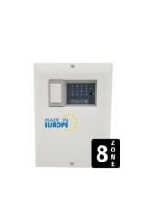 Yangın Alarm Paneli 8 Bölgeli