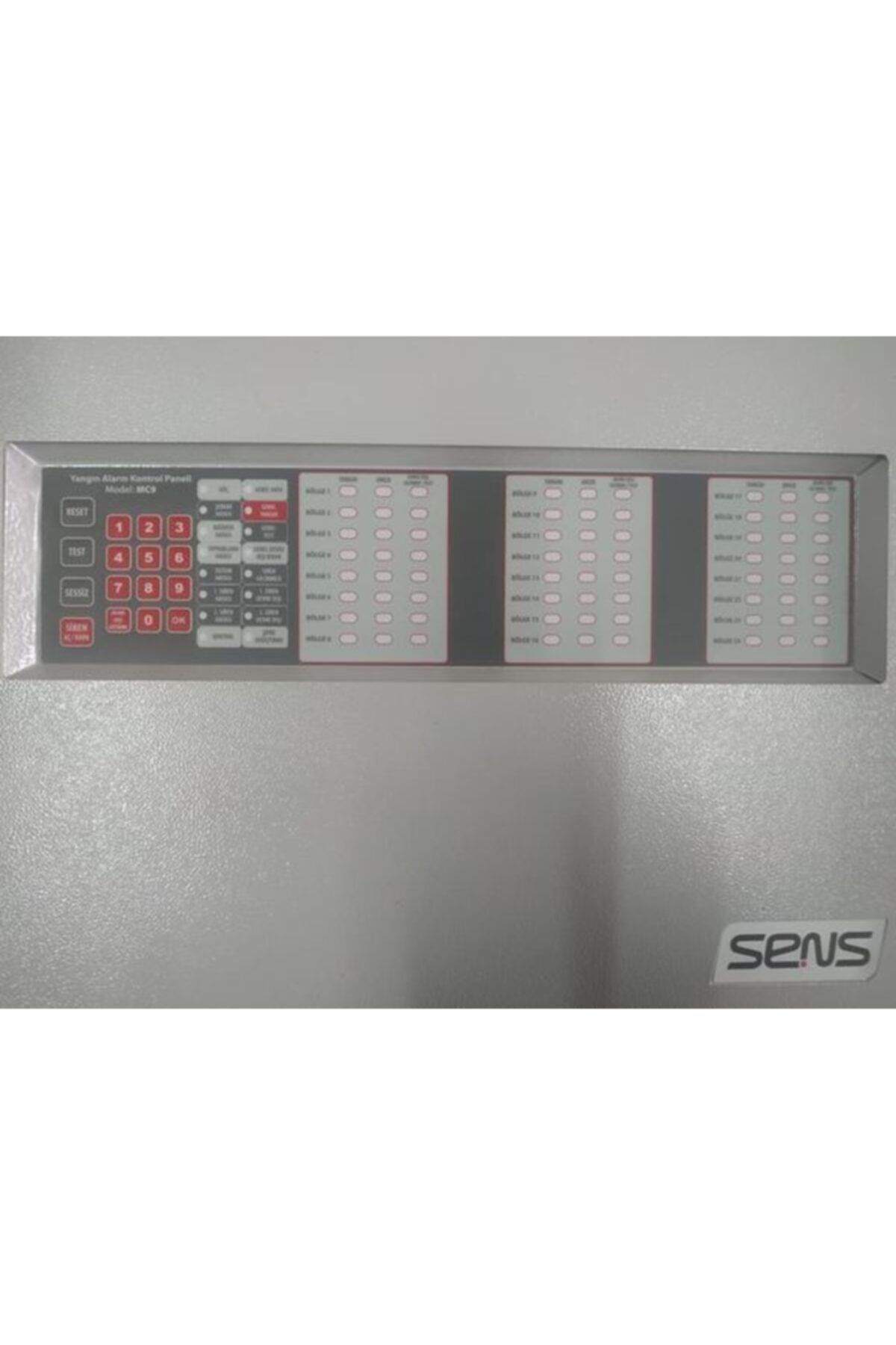 Yangın Alarm Kontrol Paneli 4 Zone