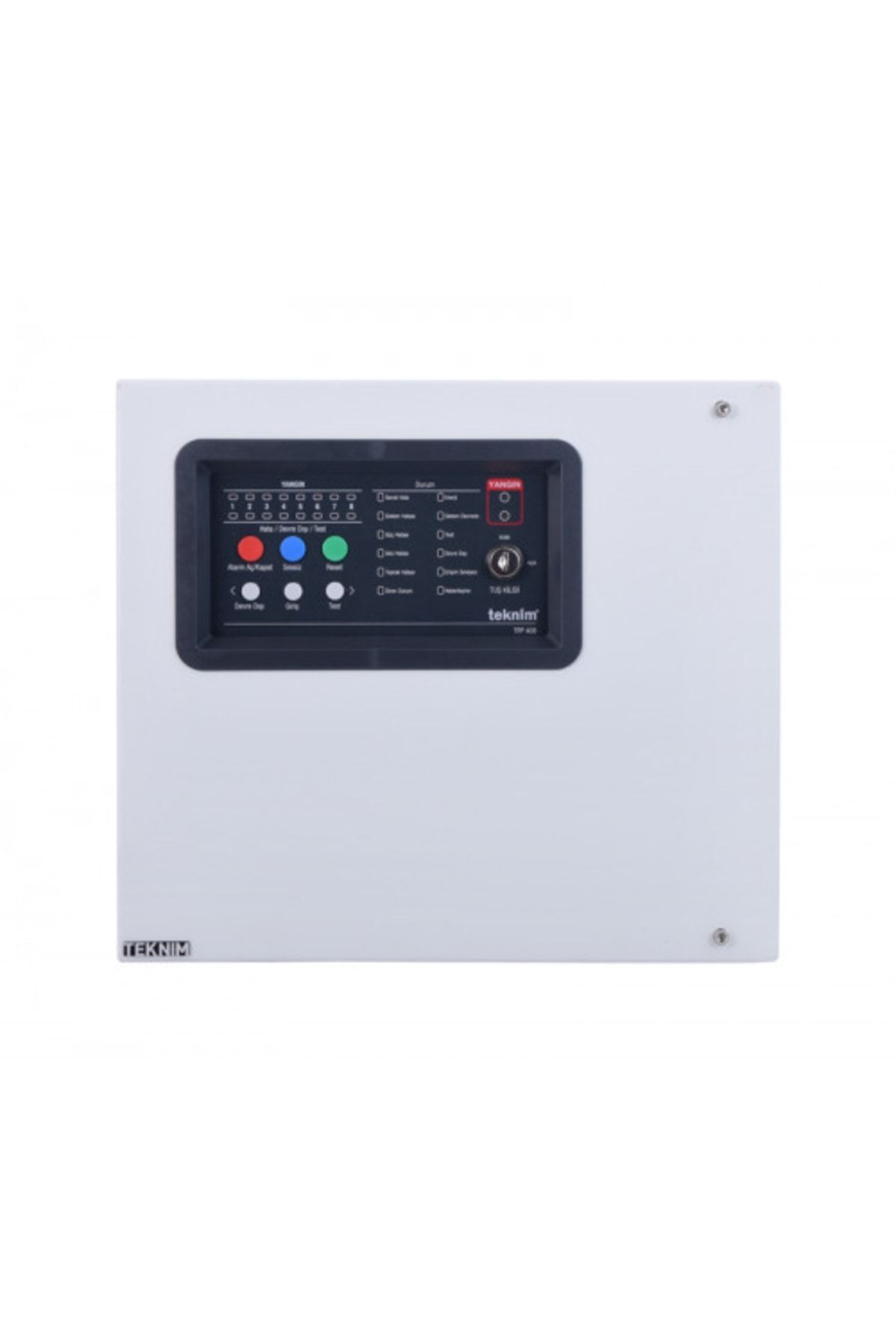Yangın Paneli 8 Bölge Tfp 408-2 Akü Dahil