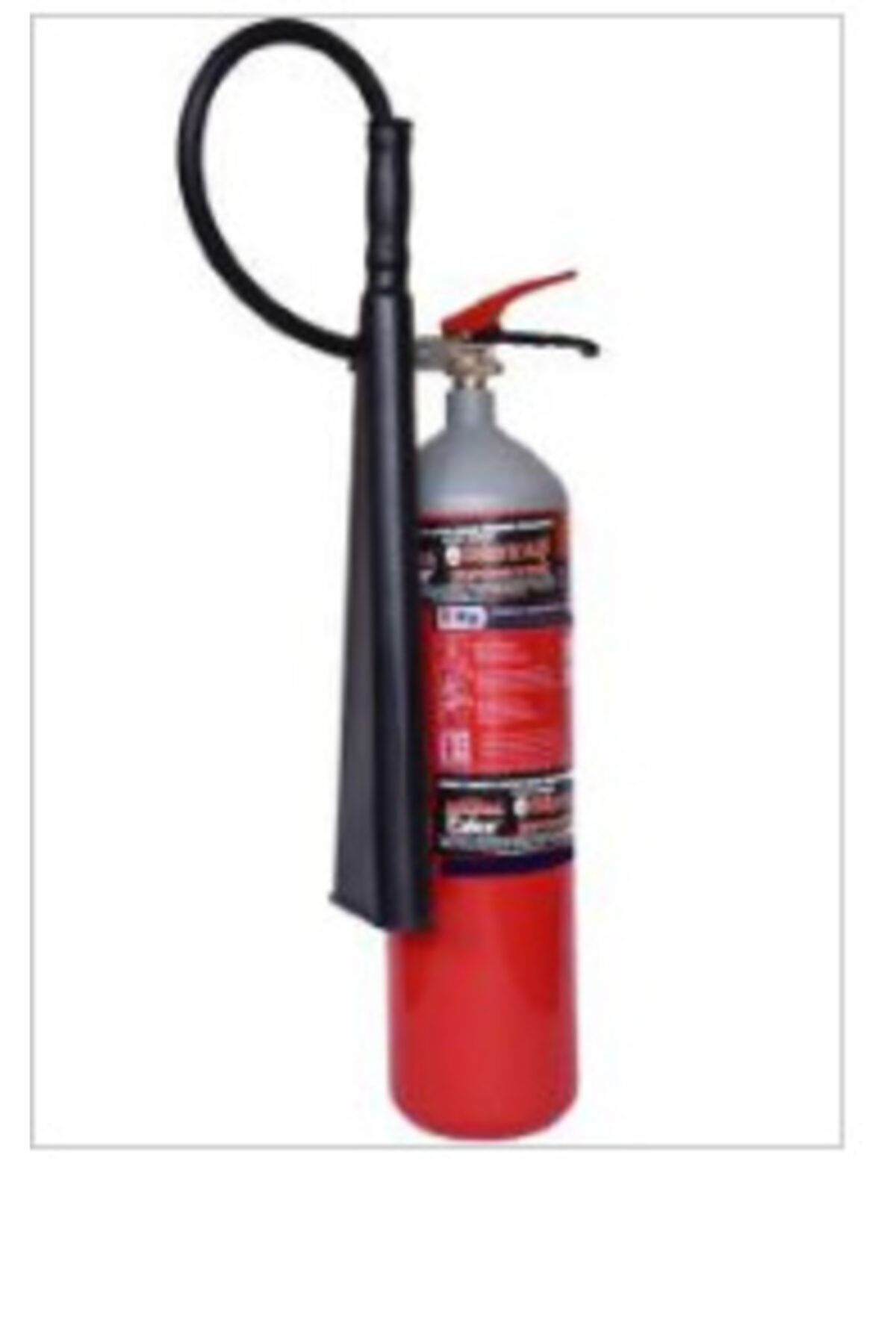 5 Kg Karbondioksitli -co2- Yangın Söndürme Cihazları