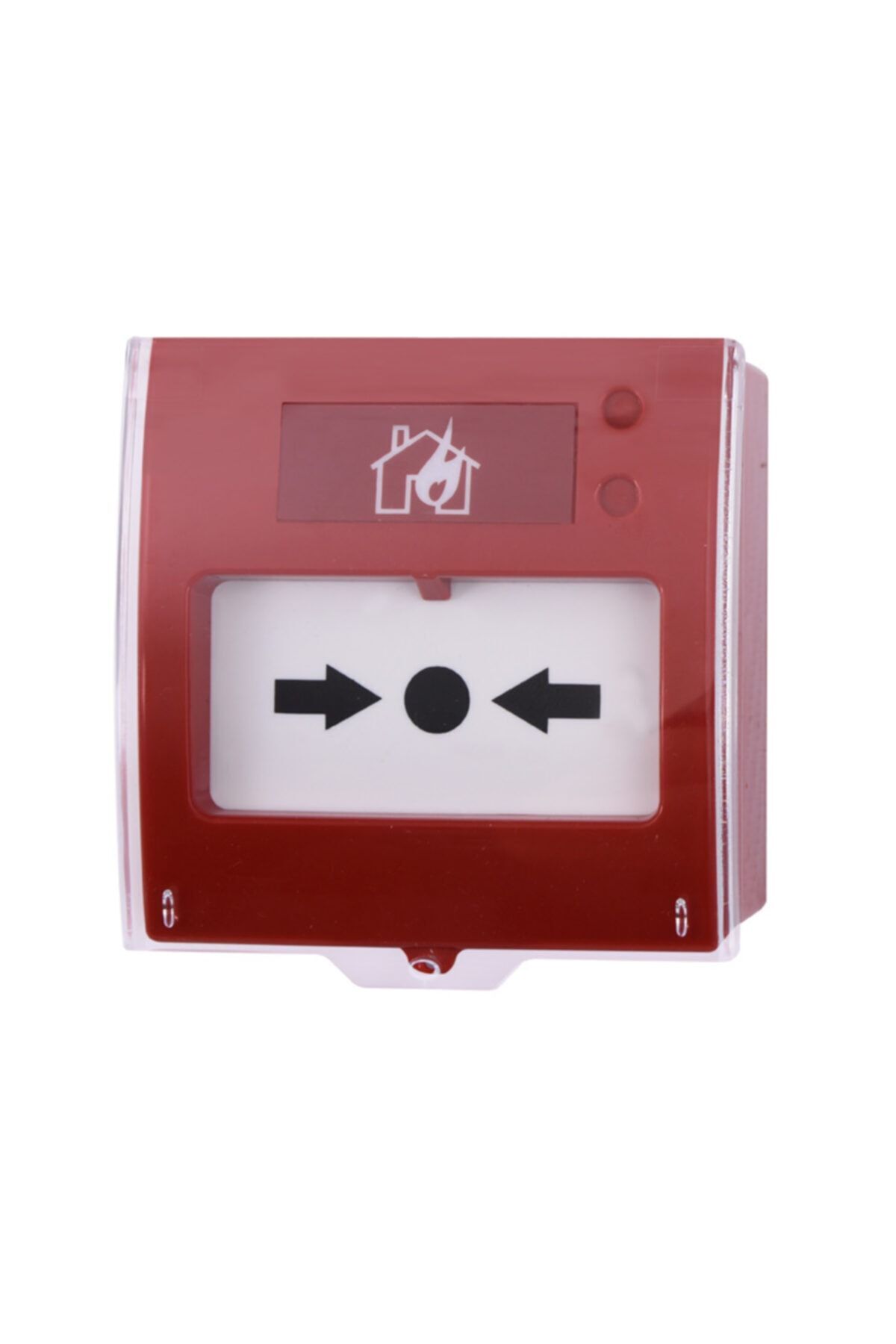 Analog Adresli Tekrar Kurulabilir- Kısa Devre Izolatörlü Yangın Alarm Butonu