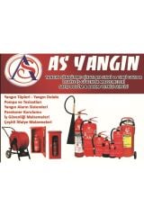 12 Kg (Foam Köpüklü) Yangın Söndürme Tüpü + 4 Yıl Garanti + 2021 Üretim