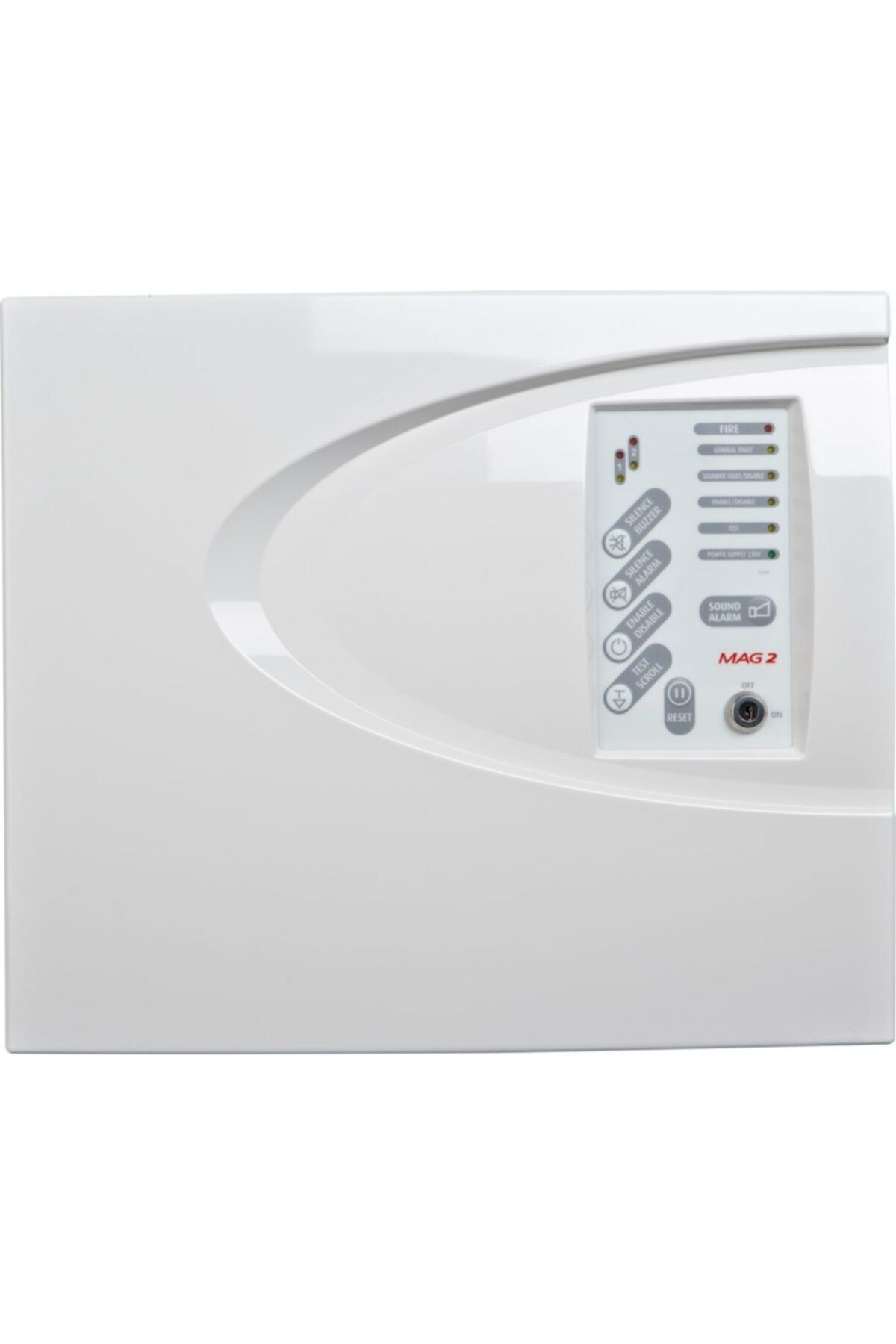 8 Zone Konvansiyonel Yangın Alarm Kontrol Paneli