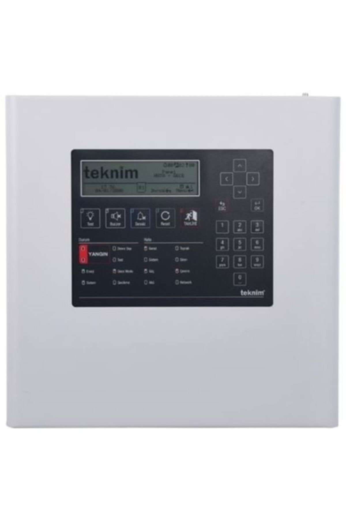 Tfp-1214 Akıllı Adresli Yangın Alarm Paneli
4 Loop, Network Edilebilir, 508 Cihaz Desteği