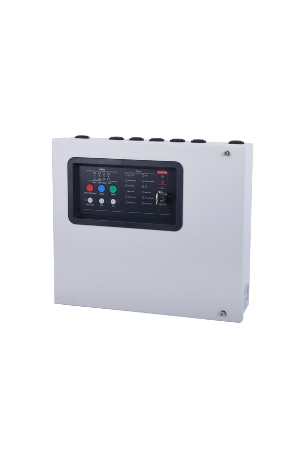 Kp-80 8 Bölgeli Yangın Alarm Paneli