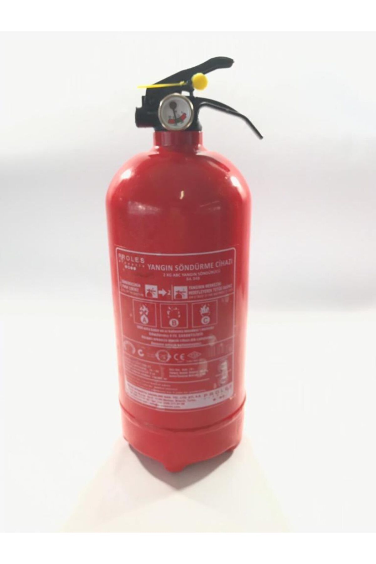 Yangın Söndürücü Tüpü 2kg