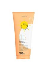 Sun 360 Çocuklar Için Yüz Ve Vücut Güneş Kremi 50 Spf 125 ml