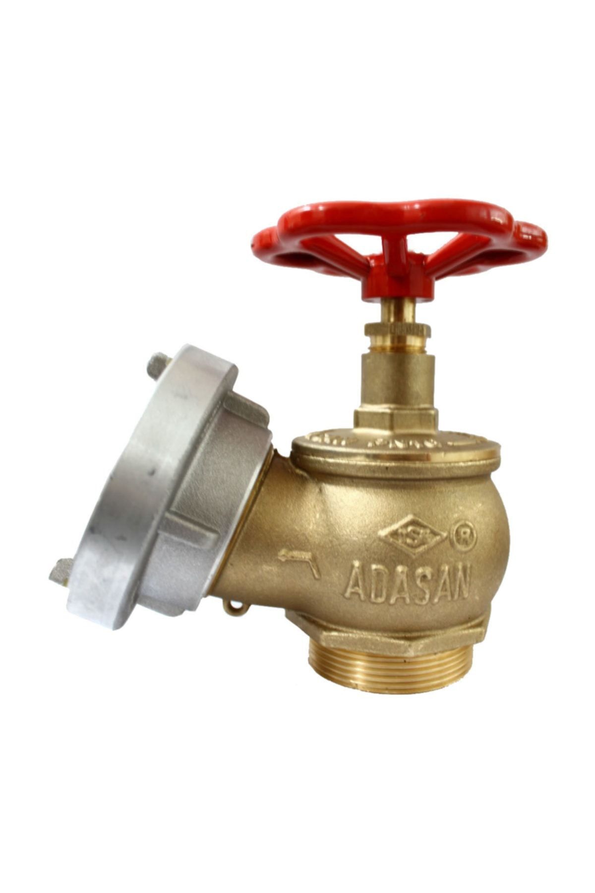 2 Inç 85 Lik Yangın Vanası Alman Tip Rakorlu