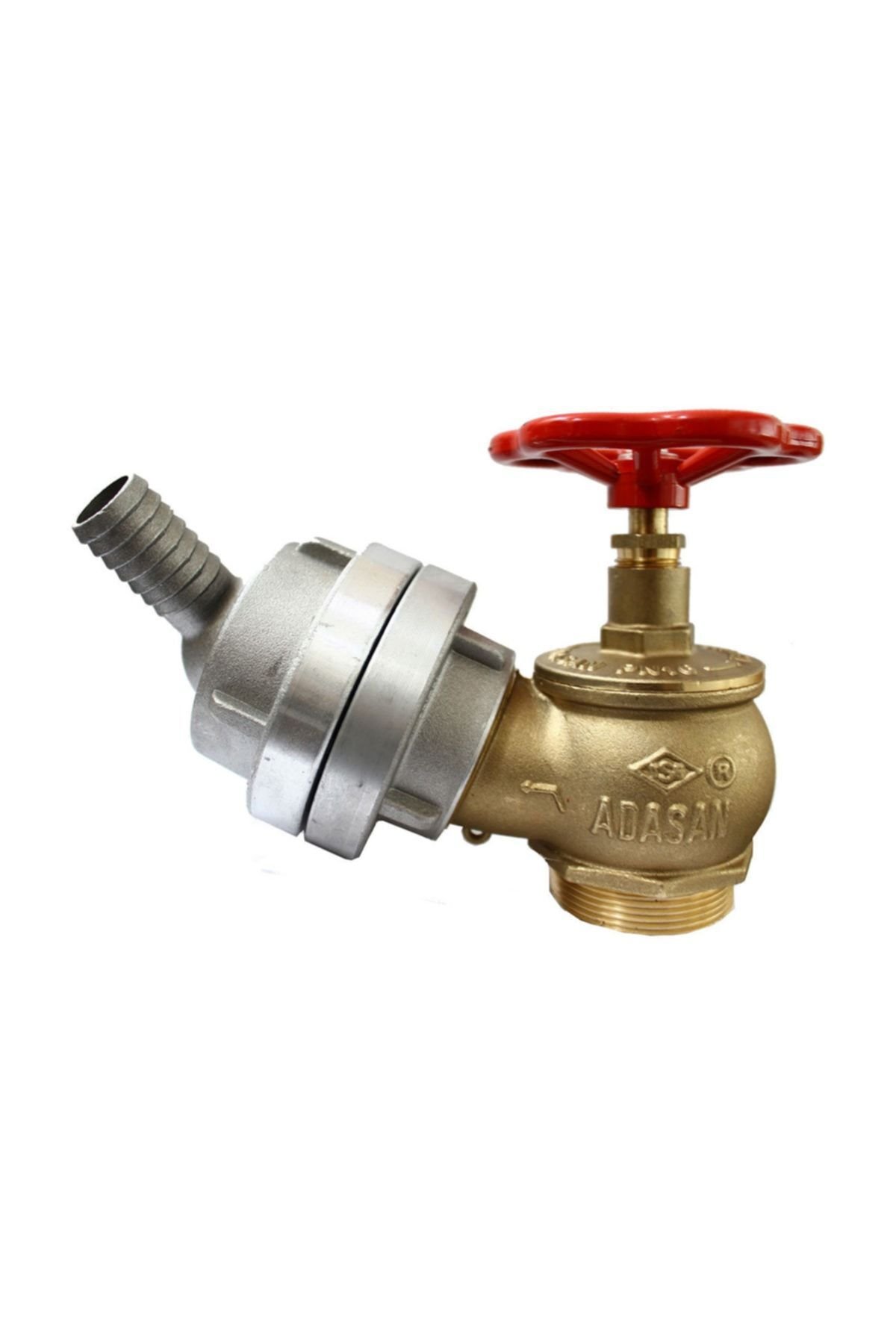 Yangın Vanası Kuyruk Rakorlu 2 Inç 85'lik