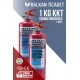 1 Kg Tozlu Yangın Tüpü - 2 Adet Set | TSE Belgeli