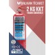2 Kg Tozlu Yangın Tüpü | Tüvtürk Muayeneye Uygun, TSE Belgeli