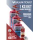 1 Kg Otomobil Yangın Tüpü - 3 Adet + Fireguard Sprey