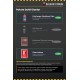 6 Kg Tozlu Yangın Söndürme Cihazı - Levhalı | TSE Belgeli