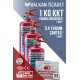 1 Kg Yangın Tüpü 3 Adet + İlk Yardım Seti | TSE Belgeli