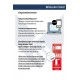 1 Kg Yangın Tüpü + Sprey ve İlk Yardım Seti | Askı Aparatlı