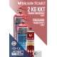 2 Kg Araba Yangın Tüpü 2 Adet - Yangın Spreyli | TSE Belgeli