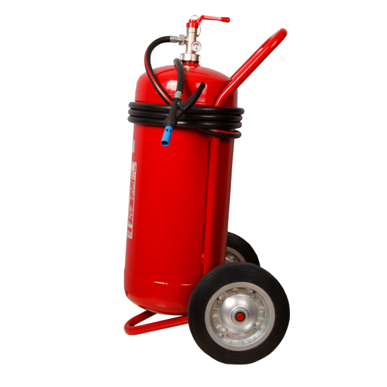 50 Kg Köpüklü Yangın Söndürme Cihazı – Ruhsata Uygun, Yeni Tarihli