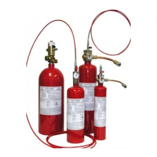 Fm 200 Pano Içi Otomatik Söndürme Sistemi 4 Kg