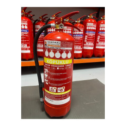 6kg Köpüklü Ysc(FOSFORLU LEVHA-ASKI APARATI-VİDA-DUBEL DAHİL) Ruhsat Alımına Uygun Fatura