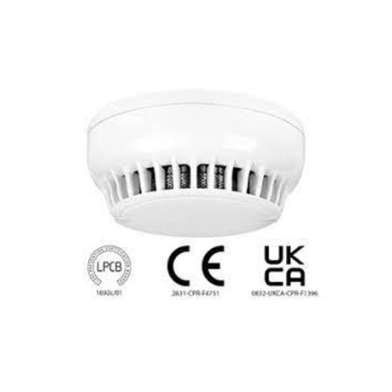 Teknim Tsd-5125 Konveksiyonel Sabit Isı Dedektörü 12v (TABAN HARİÇ)