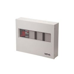 4 BÖLGE KONVANSİYONEL YANGIN ALARM PANELİ