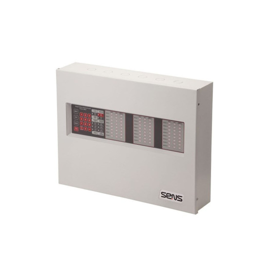 4 BÖLGE KONVANSİYONEL YANGIN ALARM PANELİ