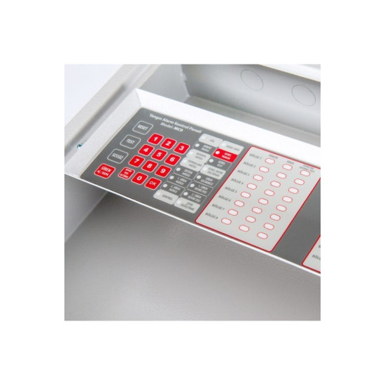 4 BÖLGE KONVANSİYONEL YANGIN ALARM PANELİ