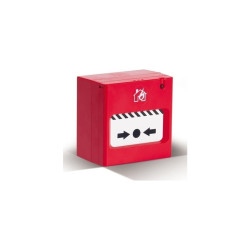 RC-100 RESETLENEBİLİR KONVANSİYONEL YANGIN İHBAR BUTONU