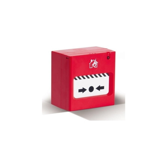 RC-100 RESETLENEBİLİR KONVANSİYONEL YANGIN İHBAR BUTONU