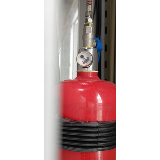 2 Kg Pano Içi Yangın Söndürme Sistemi