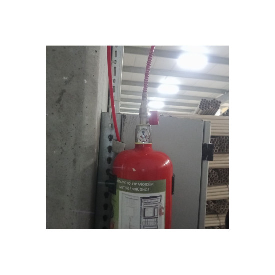 2 Kg Pano Içi Yangın Söndürme Sistemi