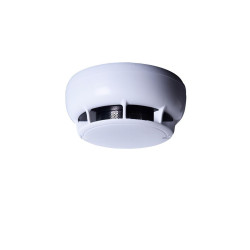 TSD-5124 OPTİK DUMAN DEDEKTÖRÜ, 24V RÖLE ÇIKIŞLI (TABAN HARİÇ)