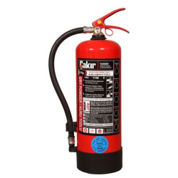 Hko yangın Söndürücü Tüp 6 Kg Bakanlık Onaylı Abc 40 K.k.t