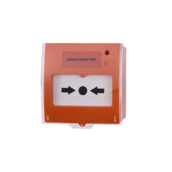 Tfb-3165 Konveksiyonel Yangın Alarm Butonu (TEKRAR KURULABİLİR)